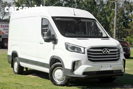 White 2023 LDV Deliver 9 Commercial Mid Roof MWB