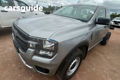 Silver 2024 Ford Ranger Super Cab Chassis XL 2.0 HI-Rider (4X2)