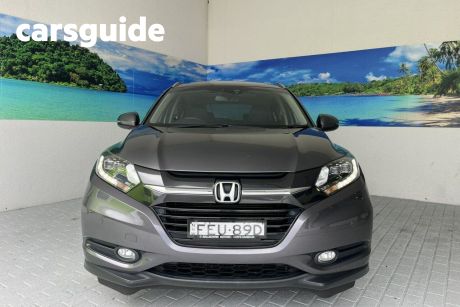 Grey 2018 Honda HR-V Wagon VTI-L (adas)