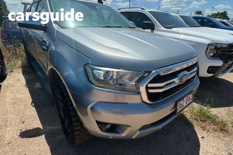 Silver 2019 Ford Ranger Double Cab Pick Up XLT 3.2 (4X4)