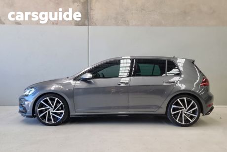 Grey 2018 Volkswagen Golf Hatchback R