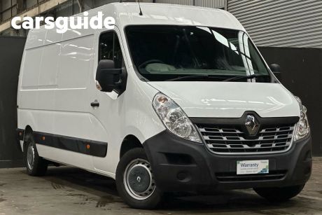 White 2015 Renault Master Commercial Mid Roof LWB AMT