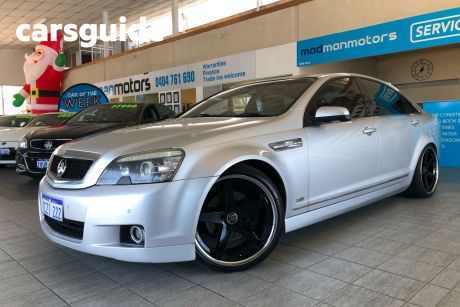 Silver 2009 Holden Caprice OtherCar WM Sedan 4dr Spts Auto 6sp 6.0i [MY09.5]