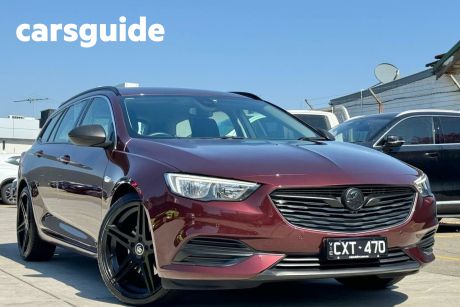 Red 2019 Holden Commodore Sportswagon LT (5YR)