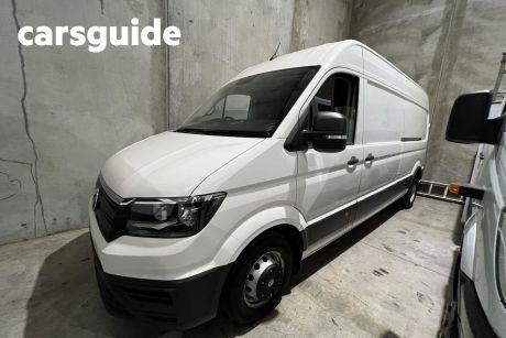 White 2019 Volkswagen Crafter Commercial 50   TDI410