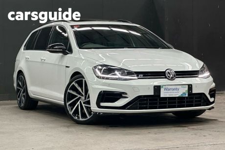White 2018 Volkswagen Golf Wagon R Grid Edition