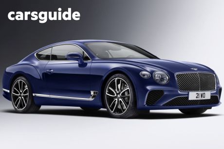 2024 Bentley Continental Coupe GT