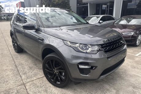 Grey 2018 Land Rover Discovery Sport Wagon TD4 (110KW) HSE 5 Seat