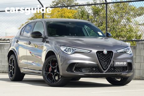 2024 Alfa Romeo Stelvio Wagon Quadrifoglio