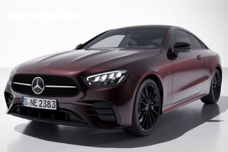 2024 Mercedes-Benz E350 Coupe EQ (hybrid) Night Edition