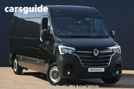 Black 2023 Renault Master Commercial Pro Mid Roof LWB AMT 110kW