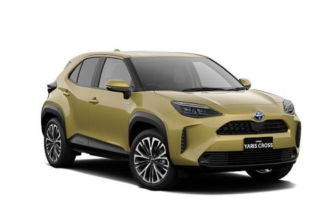 2024 Toyota Yaris Cross Wagon Urban Hybrid (awd)