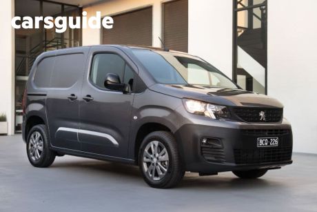 2024 Peugeot Partner Van City Short