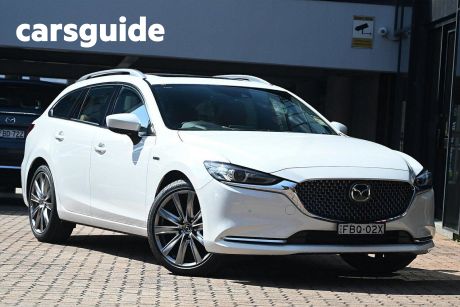 Mazda 6 for Sale With Leather Seats | CarsGuide