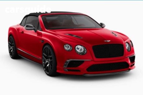 2024 Bentley Continental Convertible Supersports
