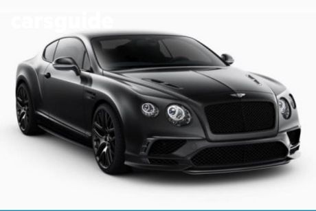 2024 Bentley Continental Coupe Supersports