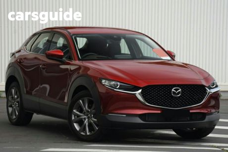 Red 2024 Mazda CX-30 Wagon G20 Touring Vision (fwd)