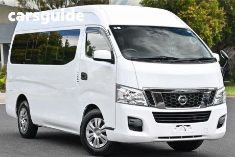 White 2015 Nissan Caravan Commercial Welcab