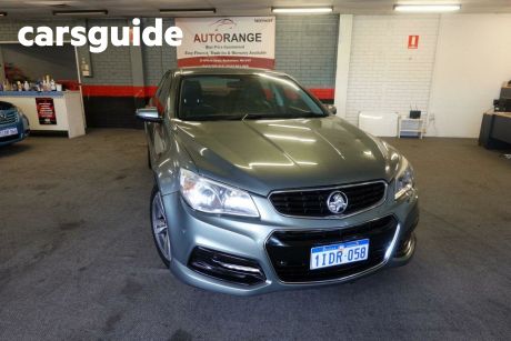Grey 2015 Holden Commodore OtherCar SV6 VF
