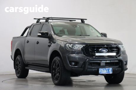 Grey 2018 Ford Ranger Double Cab Pick Up XLT 2.0 (4X4)