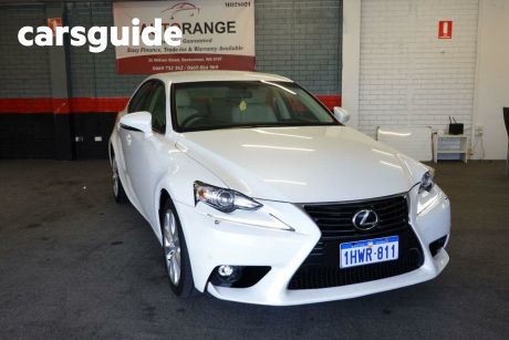 White 2015 Lexus IS OtherCar IS 250 Luxury GSE30R
