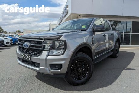 Silver 2023 Ford Ranger Double Cab Pick Up XL 2.0 (4X4)