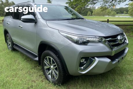 Silver 2019 Toyota Fortuner Wagon Crusade