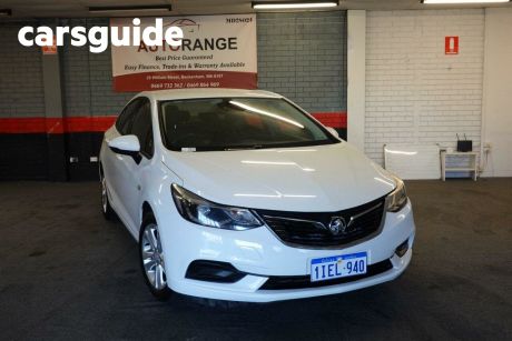 White 2018 Holden Astra OtherCar LS+ BL