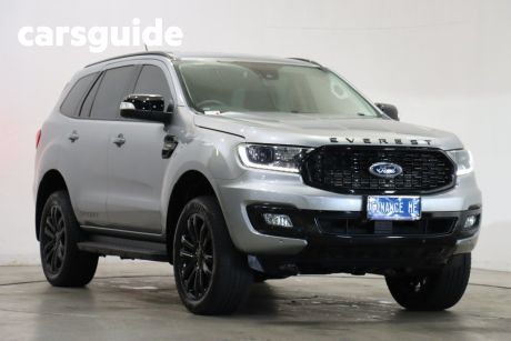Silver 2020 Ford Everest Wagon Sport (4WD)