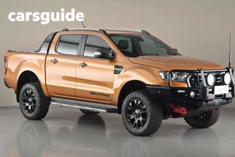 Brown 2020 Ford Ranger Double Cab Pick Up Wildtrak 2.0 (4X4)