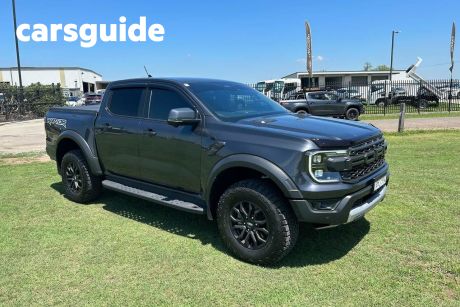 Grey 2022 Ford Ranger Double Cab Pick Up Raptor 3.0 (4X4)