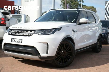 White 2019 Land Rover Discovery Wagon SD4 HSE (177KW)