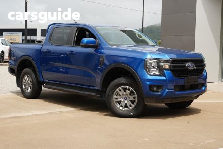 Blue 2022 Ford Ranger Double Cab Pick Up XLS 2.0 (4X4)
