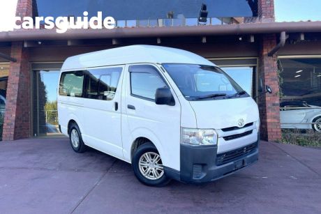 White 2016 Toyota HiAce Commercial DX KDH201(ZX000936)