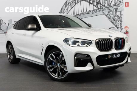 White 2019 BMW X4 Coupe M40I