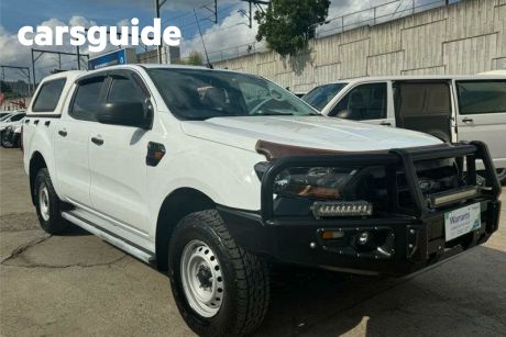 White 2016 Ford Ranger Crew Cab Utility XL 2.2 (4X4)