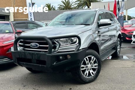 Silver 2019 Ford Everest Wagon Trend (rwd 7 Seat)