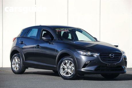 Grey 2019 Mazda CX-3 Wagon Maxx SKYACTIV-Drive FWD Sport