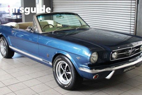 Blue 1966 Ford N/A Convertible GT