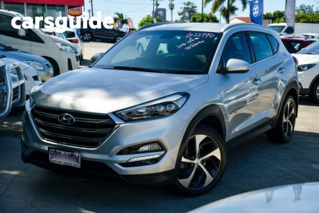 Silver 2016 Hyundai Tucson Wagon Elite (fwd)