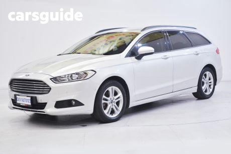 Silver 2019 Ford Mondeo Wagon Ambiente Tdci