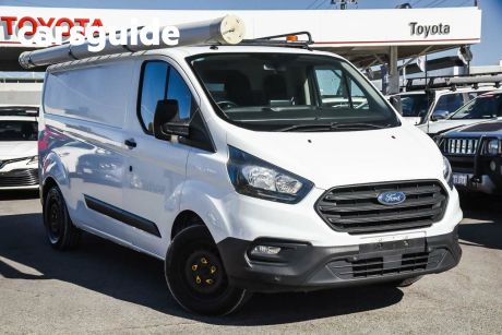 White 2018 Ford Transit Custom Van 340L (lwb)