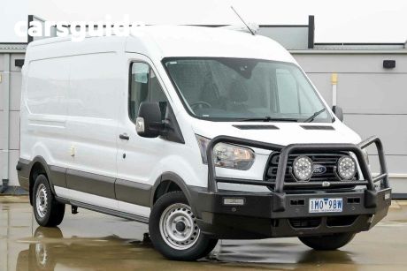 White 2016 Ford Transit Commercial 350L (Mid Roof)