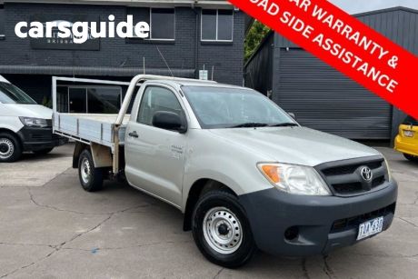 Silver 2005 Toyota Hilux Ute Tray 4x2 Workmate TGN16R