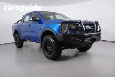 Blue 2022 Ford Ranger Double Cab Pick Up XL 2.0 (4X4)