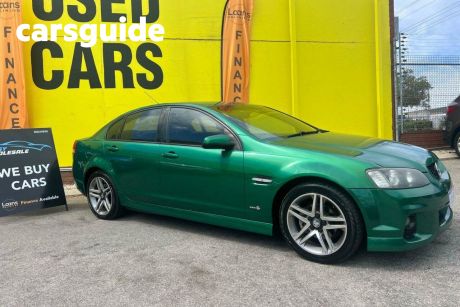 Green 2011 Holden Commodore OtherCar VE Series II SV6 Sedan 4dr Spts Auto 6sp