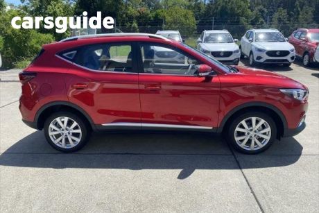 Red 2023 MG ZS SUV Excite