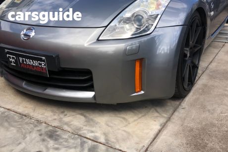Grey 2006 Nissan 350Z Coupe Touring