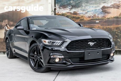 Black 2016 Ford Mustang OtherCar FM