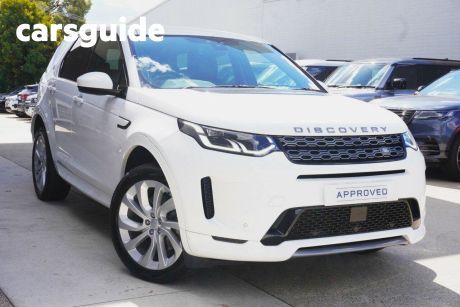 White 2019 Land Rover Discovery Sport Wagon D240 R-Dynamic HSE (177KW)